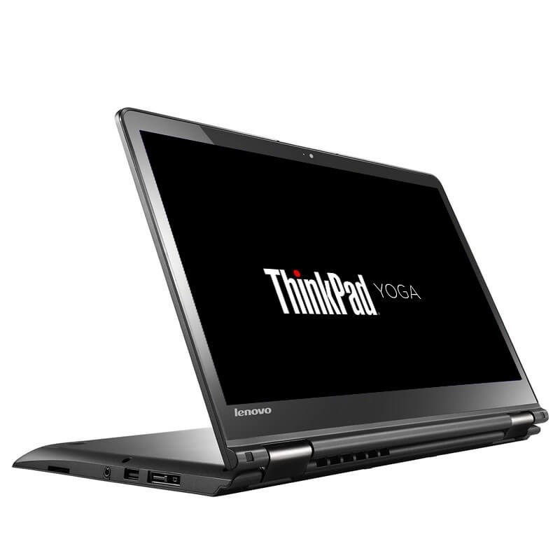 Laptop Touchscreen Second Hand Lenovo ThinkPad Yoga 14, Intel i3-4010U, Webcam