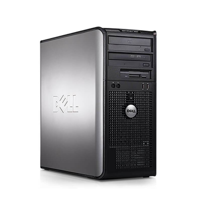 Calculatoare Second Hand Dell OptiPlex 760 MT, Intel Core 2 Duo E7500