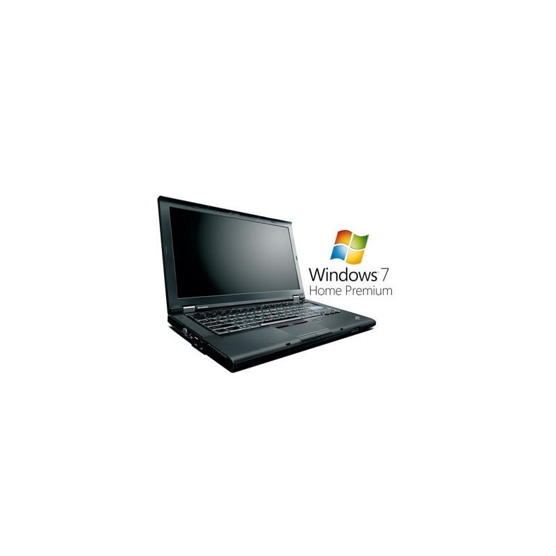 Laptop Refurbished ThinkPad T410, Core i5-520M, Windows 7 Home