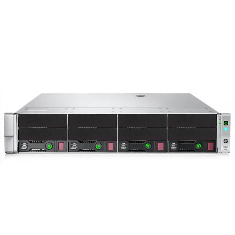 Servere Refurbished HP ProLiant DL380 G9, 2 x E5-2670 v3 12-Core - configureaza pentru comanda