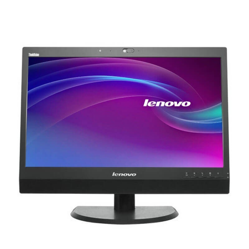 Monitoare LED SH Lenovo ThinkVision LT2323zwc, 23" Full HD IPS, Webcam, Grad B