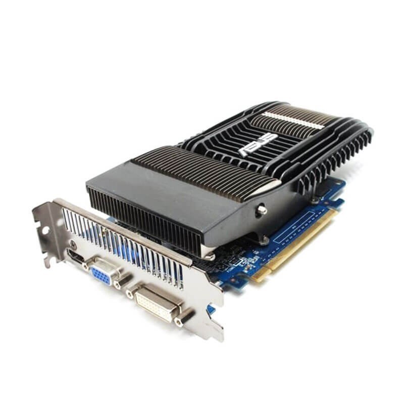 Placi Video Refurbished Asus NVidia GeForce GT 240 Silent 1GB