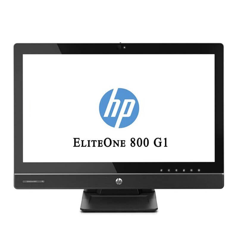All-in-One SH HP EliteOne 800 G1, Quad Core i5-4570S, 128GB SSD, Grad A-, Full HD IPS