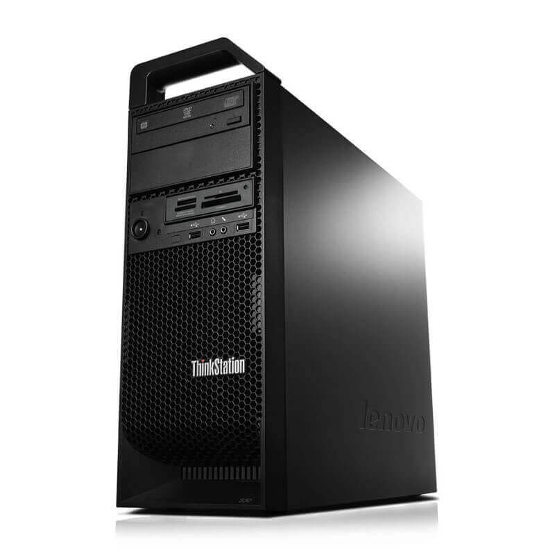 Workstation Second Hand Lenovo ThinkStation S30, Xeon E5-1620 v2, GeForce GT 240
