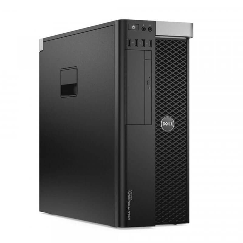 Workstation SH Dell Precision T3600, Xeon Hexa Core E5-2620, SSD, GeForce GT 240