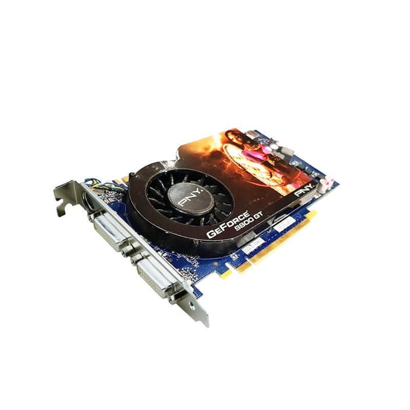 Placi Video PNY GeForce 9800 GT 512MB GDDR3 256-bit