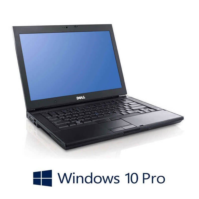 Laptopuri Dell Latitude E6400, Core 2 Duo P8600, 120GB SSD, Win 10 Pro