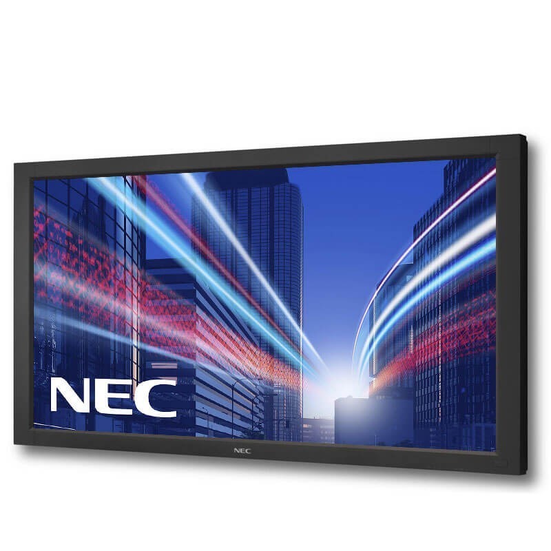 Monitoare LCD NEC MultiSync V551, 55" Full HD, Panel S-PVA