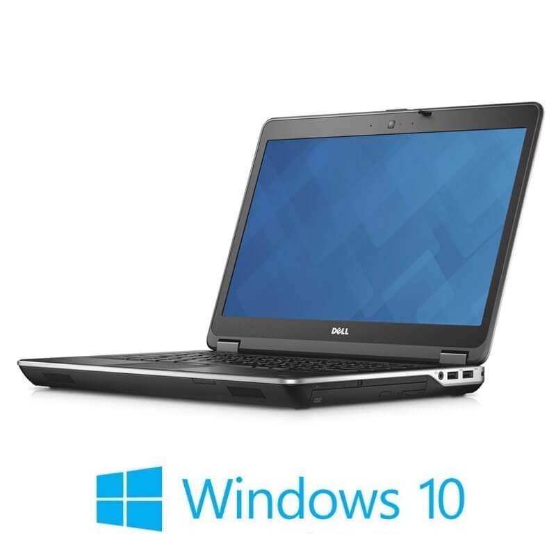 Laptopuri Dell Latitude E6440, i7-4600M, 256GB SSD, Webcam, Win 10 Home