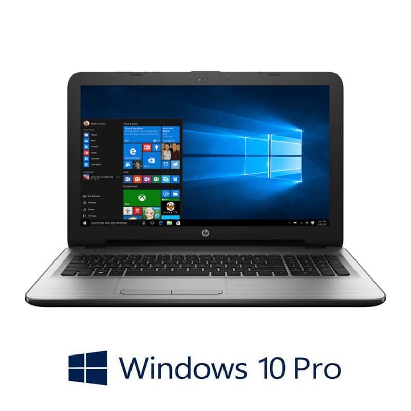 Laptop HP 250 G5, Core i5-6200U, SSD, 15.6" Full HD, Webcam, Win 10 Pro
