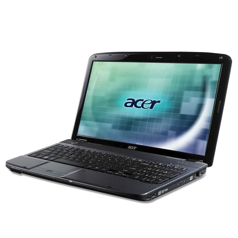 Laptopuri SH Acer Aspire 7530, AMD Athlon X2 Dual Core QL-60, 17 inci, Webcam