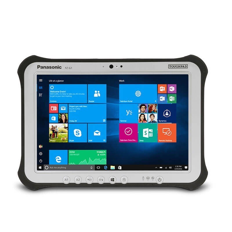 Tableta SH Panasonic ToughPad FZ-G1, i5-5300U, 128GB SSD, Grad A-, 10.1" Full HD