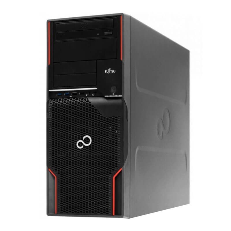 Workstation SH Fujitsu CELSIUS W520, Xeon E3-1225 v2, 128GB SSD, GeForce GT 240