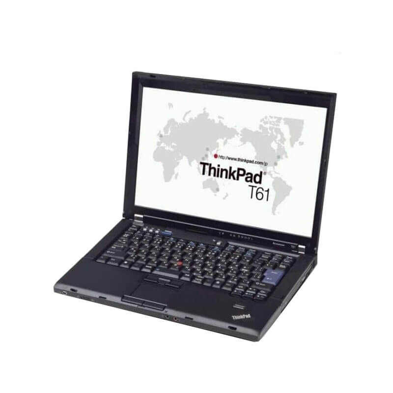 Laptopuri second Lenovo ThinkPad T61 , Core 2 Duo T8100