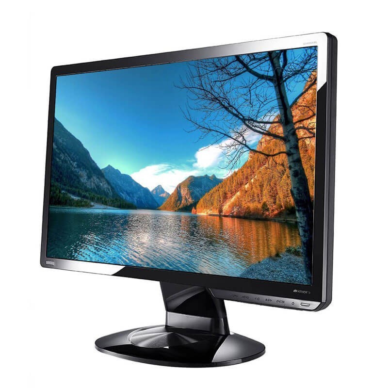 Monitoare LED Refurbished BenQ ET-0027-B, 24 inch Full HD