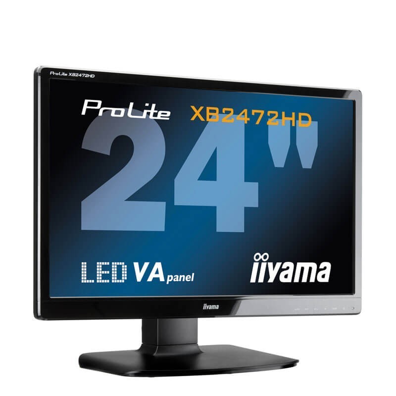 Monitoare LED Iiyama ProLite XB2472HD, 24 inci Full HD