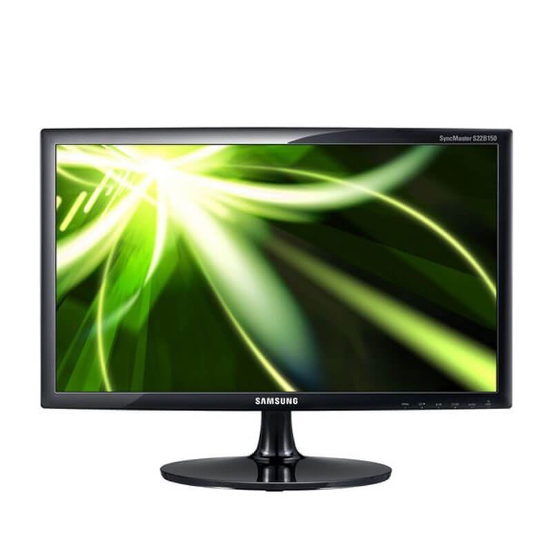 Monitoare LED Samsung SyncMaster S22B150N, 21.5 inci Full HD