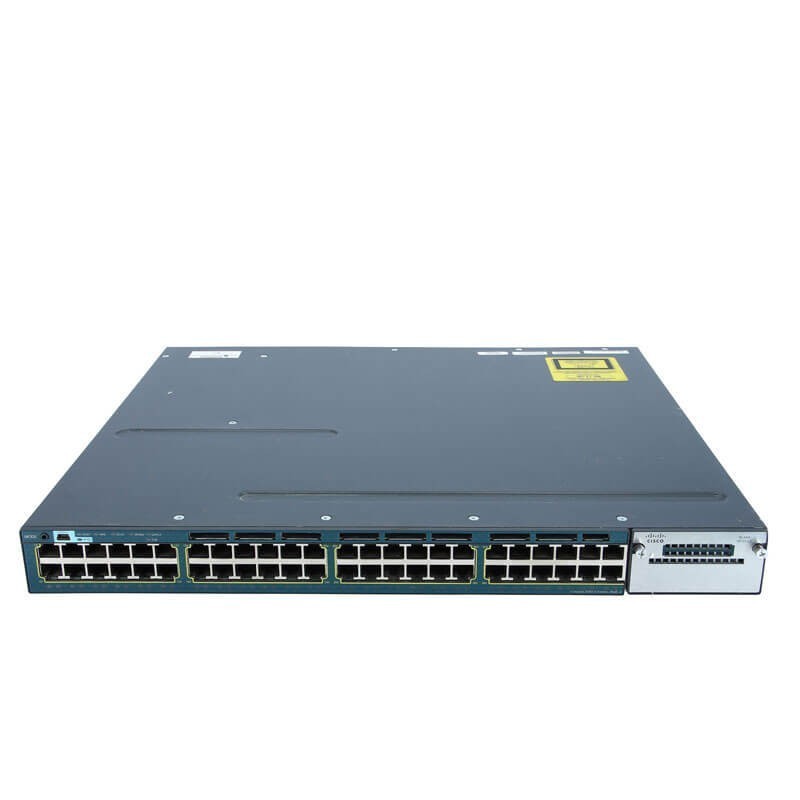 Switch Cisco Catalyst WS-C3560X-48PF-S 10/100/1000Mbps PoE