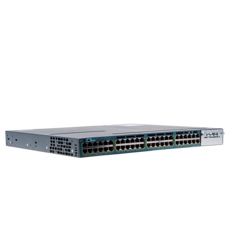 Switch Cisco Catalyst WS-C3560X-48P-S 10/100/1000Mbps PoE