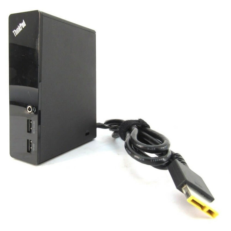 Docking Station Refurbished Lenovo ThinkPad OneLink Pro Dock DU9033S1,  DisplayPort, DVI