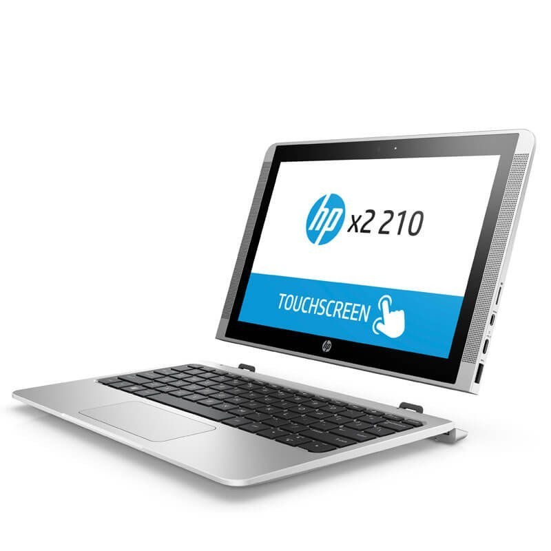 Laptop 2 in 1 Touchscreen SH HP x2 210 G2, Quad Core x5-Z8350, 10.1 inci, Grad B