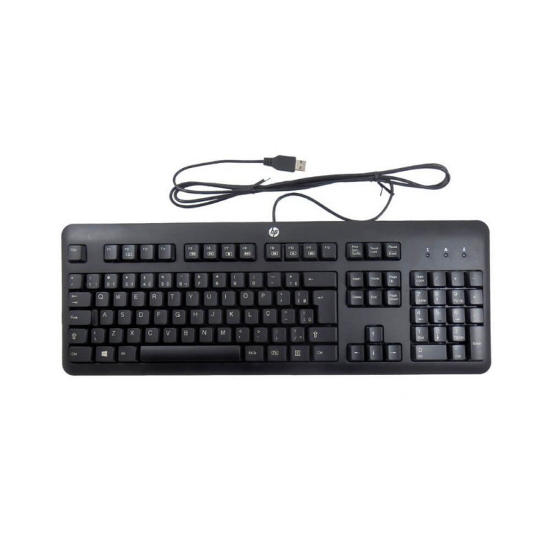 Tastatura HP KU-1156 USB, Layout QWERTY UK