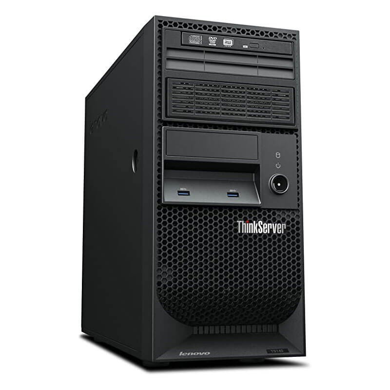 Server Second Hand Lenovo ThinkServer TS140, Xeon Quad Core E3-1225 v3