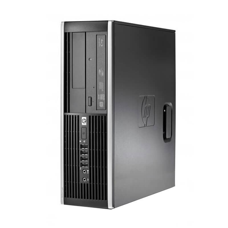 Calculatoare Second Hand HP Compaq 8000 Elite SFF, Intel Dual Core E5300