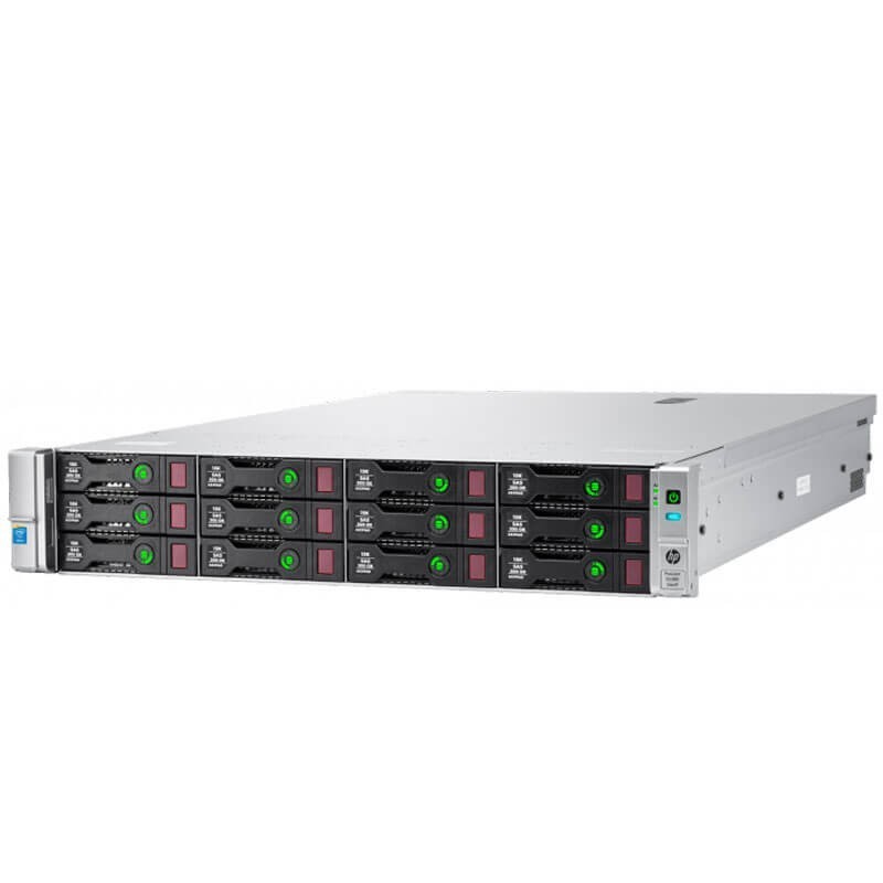 Server Refurbished HP ProLiant DL380 G9, 2 x E5-2680 v3 12-Core - configureaza pentru comanda
