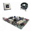 Kit Placa de Baza Pegatron AP480-S, AMD Phenom II X3 720, Cooler