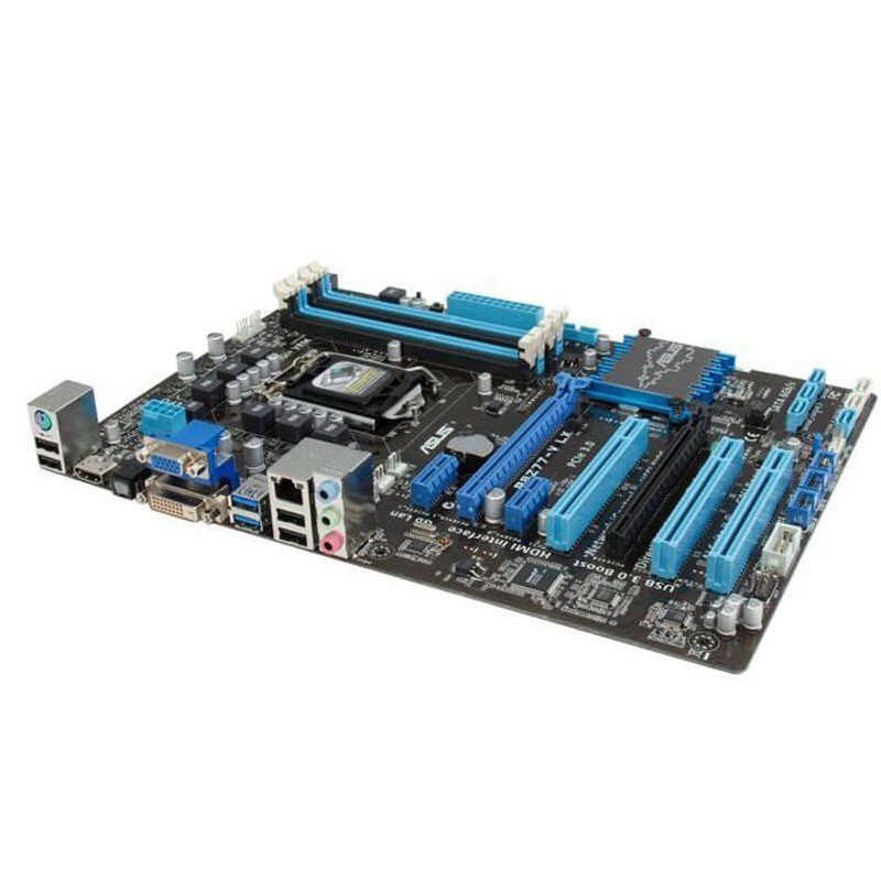 Placa de Baza Asus P8Z77-V LX Socket 1155 + Cooler