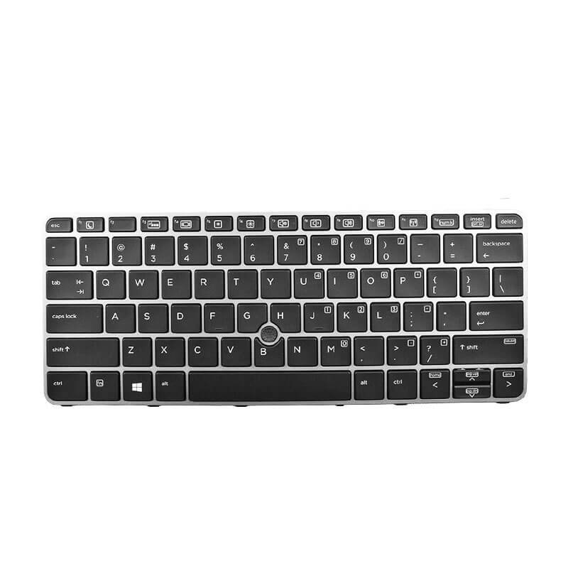 Tastatura Laptop Iluminata HP 826630-001, Layout QWERTY US