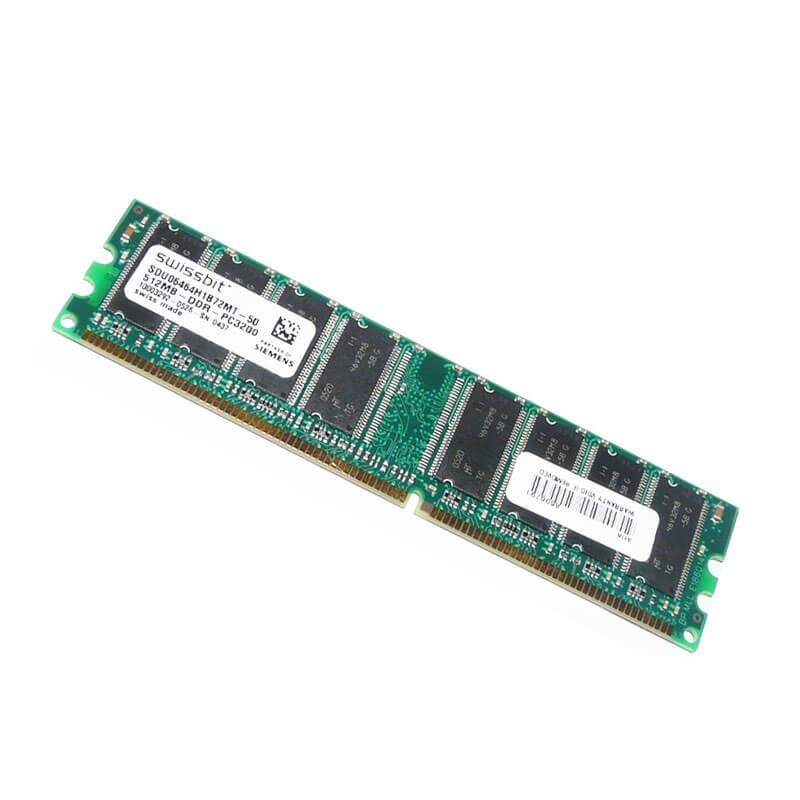 Memorii PC 512MB DDR PC-3200, Swissbit SDU06464H1B72MT-50