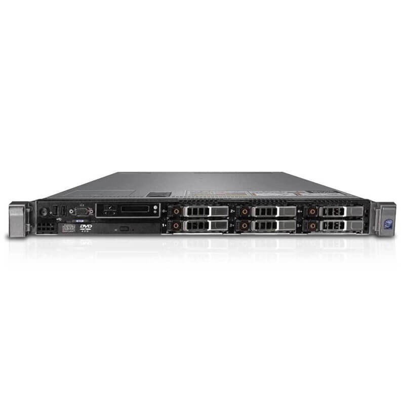 Server Dell PowerEdge R610, RAID H700 - configureaza pentru comanda