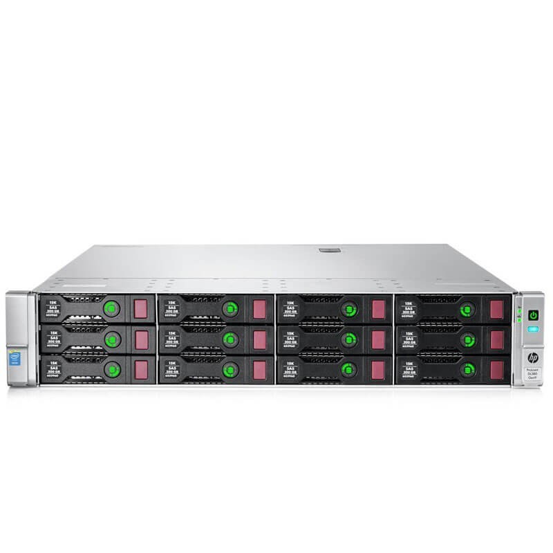 Server HP ProLiant DL380 G9, 2 x E5-2670 v3 12-Core - configureaza pentru comanda