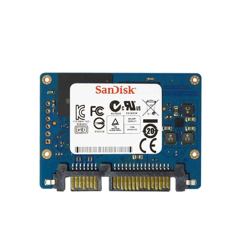 sunlight Minister Fertile Solid State Drive (SSD) MLC ReadyCache 64GB SATA, SanDisk X110