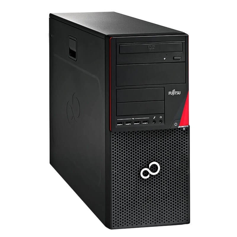 Calculatoare SH Fujitsu ESPRIMO P756, Intel Core i36100, 8GB DDR4, 128GB SSD