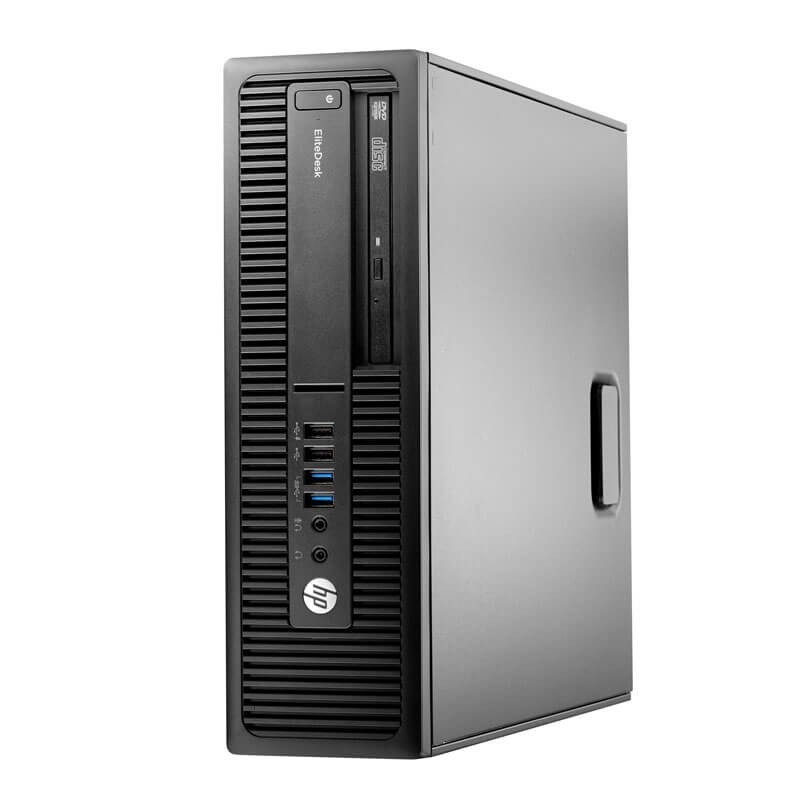 Calculatoare Second Hand HP EliteDesk 705 G2 SFF, AMD PRO A4-8350B