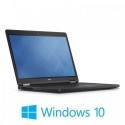 Laptop Dell Latitude E5550, Intel i5-5300U, 15.6 inci Full HD, Webcam, Win 10 Home