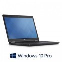 Laptop Dell Latitude E5550, Intel i5-5300U, 15.6 inci Full HD, Webcam, Win 10 Pro