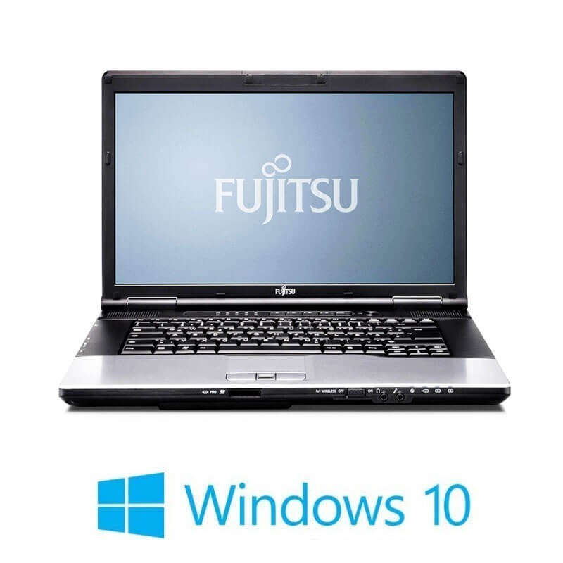 Laptopuri Fujitsu LIFEBOOK E752, Intel i3-3110M, 15.6 inci, Webcam, Win 10 Home