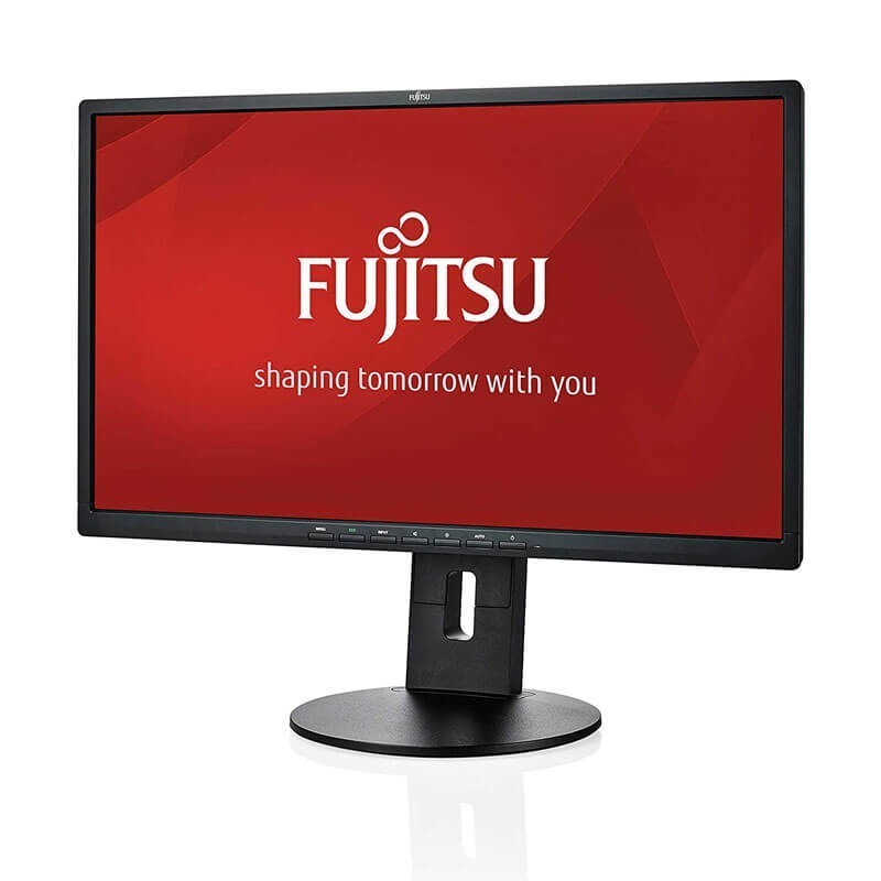 Monitoare LED Fujitsu B24-8 TS Pro, 24 inci Full HD, Panel IPS