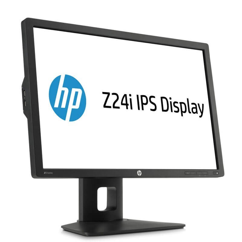Monitoare LED HP Z Display Z24i, 24 inci Full HD, Panel IPS