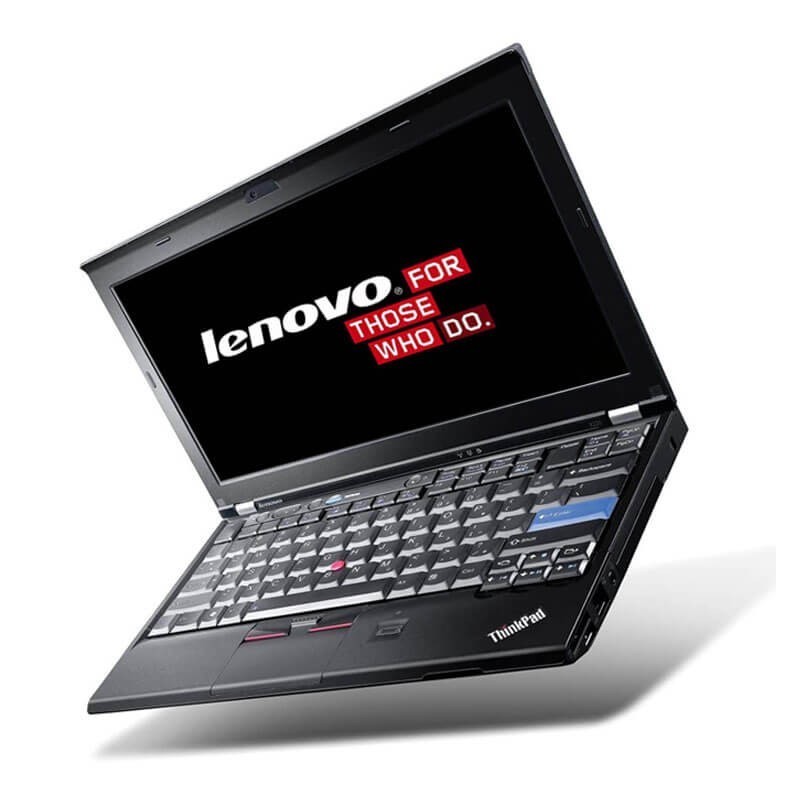 Laptopuri SH Lenovo ThinkPad X220, Intel Core i5-2520M, 120GB SSD NOU, Webcam