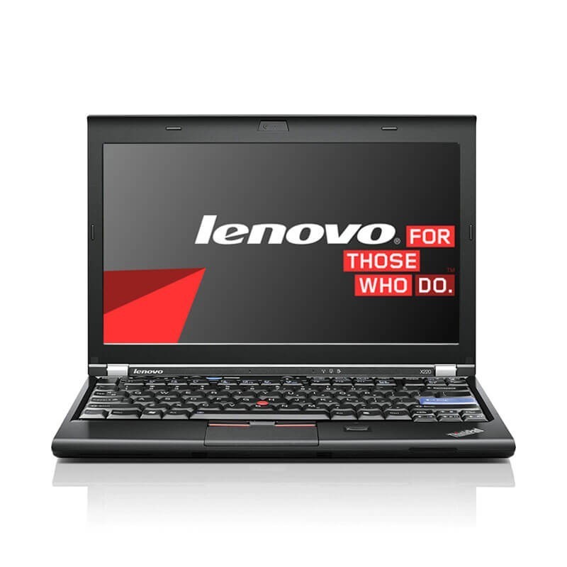 Laptopuri SH Lenovo ThinkPad X220, Intel i5-2520M, 750GB HDD, Webcam, Grad B