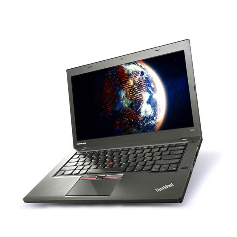 Laptop SH Lenovo ThinkPad T450s, i7-5600U, 256GB SSD, Full HD, Grad A-, Webcam