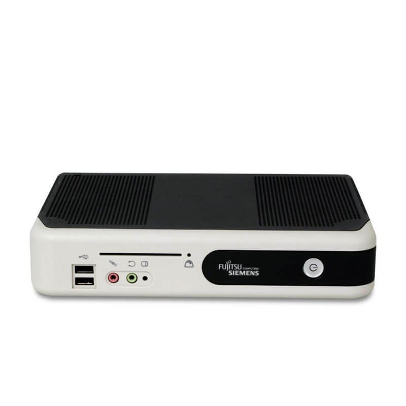 Mini PC Thin Client SH Fujitsu FUTRO S400, AMD Geode NX, 128MB Flash