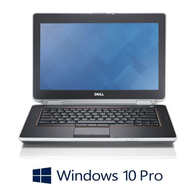 Laptopuri Dell Latitude E6420, Intel i3-2330M, 8GB RAM, 240GB SSD NOU, Win 10 Pro