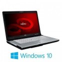 Laptop Fujitsu LIFEBOOK S751, i3-2350M, 8GB, 240GB SSD NOU, Webcam, Win 10 Home
