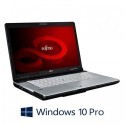 Laptop Fujitsu LIFEBOOK S751, i3-2350M, 8GB, 240GB SSD NOU, Webcam, Win 10 Pro